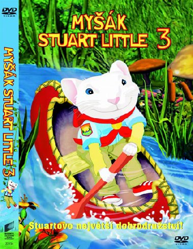 Myk Stuart Little 3. DVD - neuveden