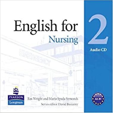 English for Nursing 2 Audio CD - kolektiv autor