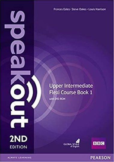 Speakout 2nd Upper Intermediate Flexi 1 Coursebook - Clare Antonia, Wilson J.J.