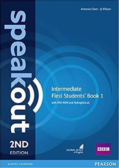 Speakout 2nd Intermediate Flexi 1 Coursebook w/ MyEnglishLab - Clare Antonia, Wilson J.J.
