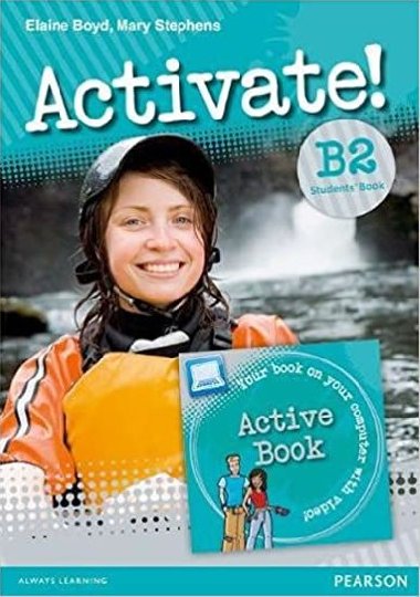 Activate B2 (FCE) Students Book w/ Active Book - Boyd Elaine