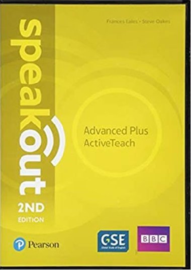 Speakout 2nd Advanced Plus Active Teach IWB - kolektiv autor