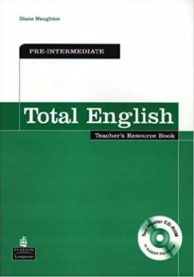 Total English Pre-Intermediate Teachers Book w/ CD - kolektiv autor