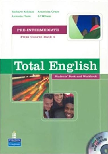 Total English Pre-Intermediate Flexi Coursebook 2/CDR/DVD - kolektiv autor