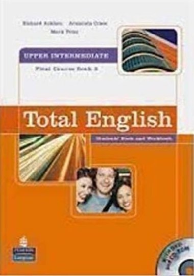 Total English Upper Intermediate Flexi Coursebook 2/CDR/DVD - kolektiv autor