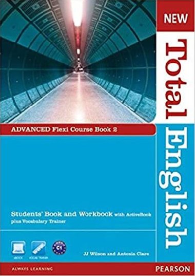New Total English Advanced Flexi Coursebook 2 Pack - kolektiv autor