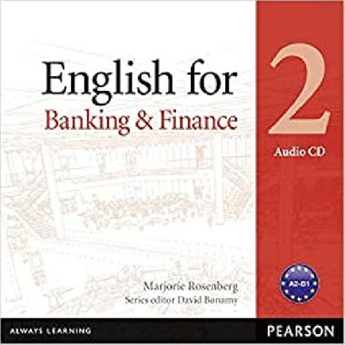 English for Banking and Finance 2 Audio CD - kolektiv autor