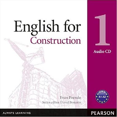 English for Construction 1 Audio CD - kolektiv autor