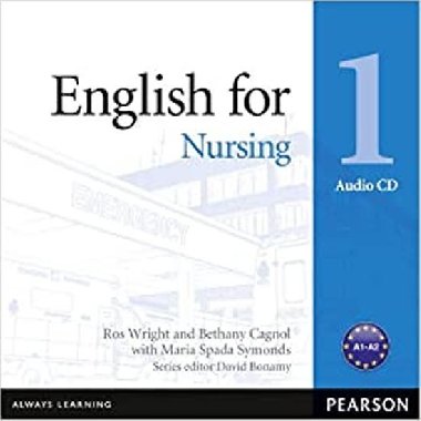 English for Nursing 1 Audio CD - kolektiv autor