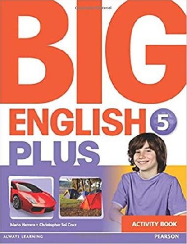 Big English Plus 5 Activity Book - Herrera Mario