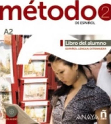 Mtodo 2/A1 de espaol: Libro del Alumno - Salvador Pelez Santamara