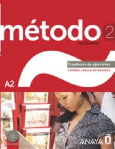Mtodo 2/A2 de espaol: Cuaderno de Ejercicios - Hierro Montosa Antonio