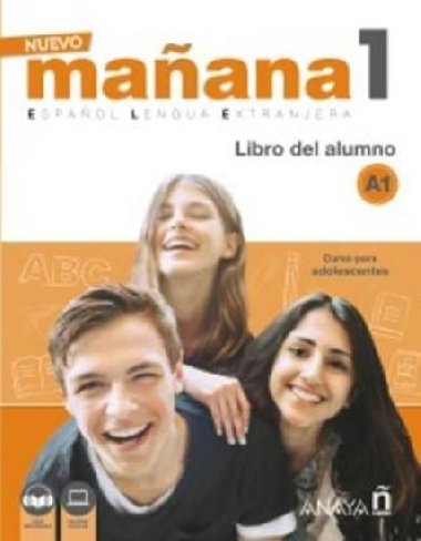 Nuevo Maana 1/A1: Libro del Alumno - Garca Sonia de Pedro