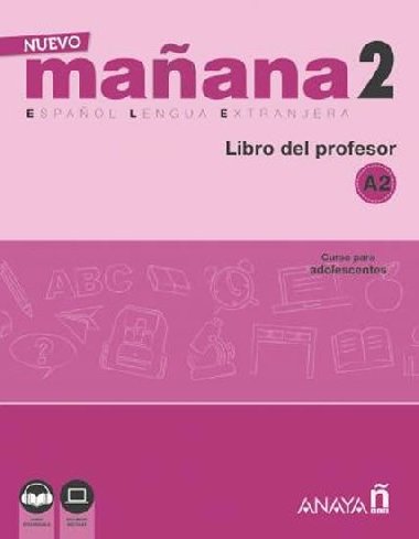 Nuevo Maana 2/A2: Libro del Profesor - Garca Sonia de Pedro