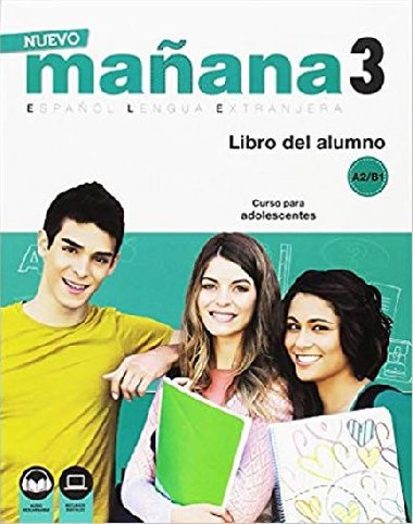 Nuevo Maana 3/A2-B1: Libro del Alumno - Garca Sonia de Pedro
