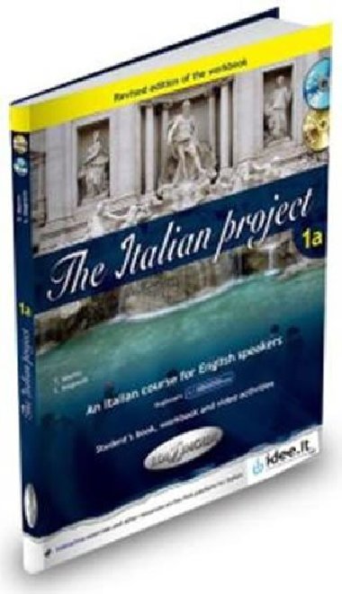 The Italian Project 1a Students book & Workbook + DVD video - Marin Telis