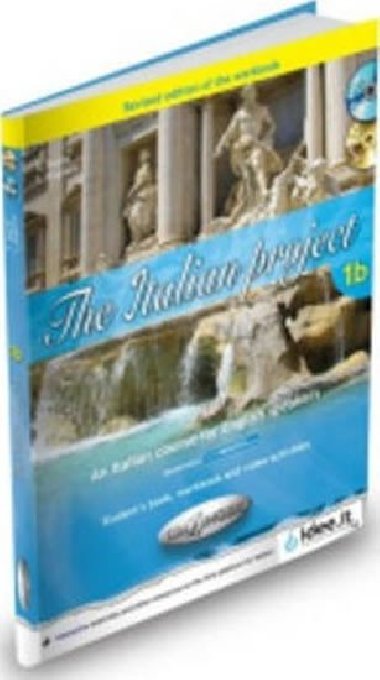 The Italian Project 1b Students book & Workbook + CD Audio + DVD video - Marin Telis