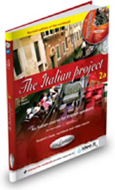 The Italian Project 2a Students book & Workbook + DVD video + CD Audio 1 - Marin Telis