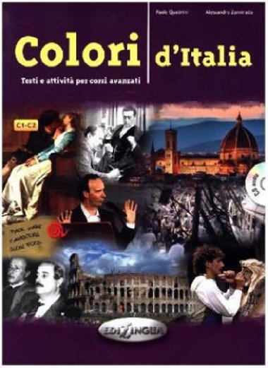 Colori dItalia + CD Audio - Quadrini Paola, Zannirato Alessandro