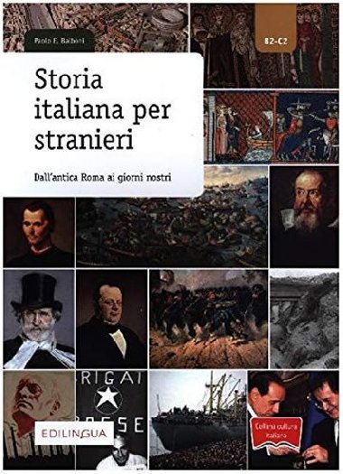 Storia italiana per stranieri - Balboni Paolo