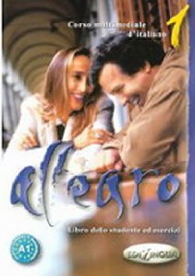 Allegro 1 Libro dello studente ed Esercizi + CD Audio - Toffolo L.