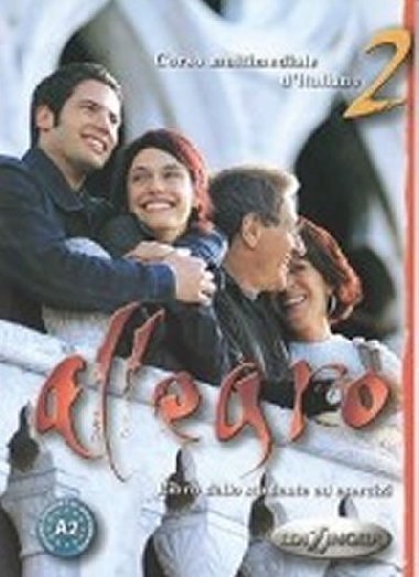 Allegro 2 Libro dello studente ed esercizi + CD Audio - Toffolo L.