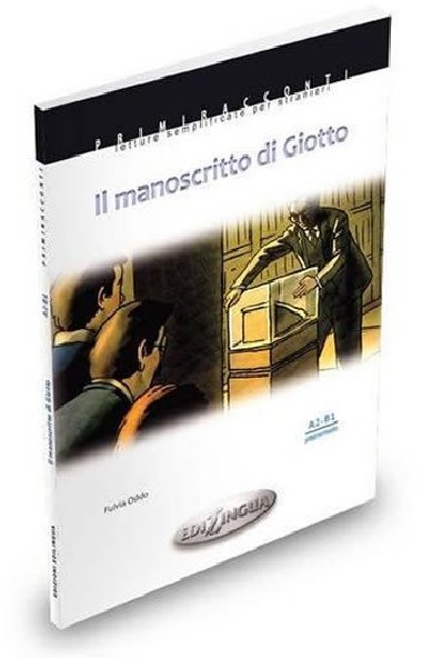 Primmiraconti A2-B1 Il Manoscritto di Giotto + CD Audio - Oddo Fulvia