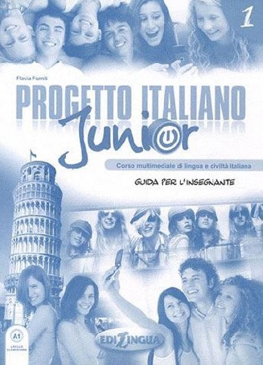 Progetto Italiano Junior 1 Guida per linsegnante - Marin Telis