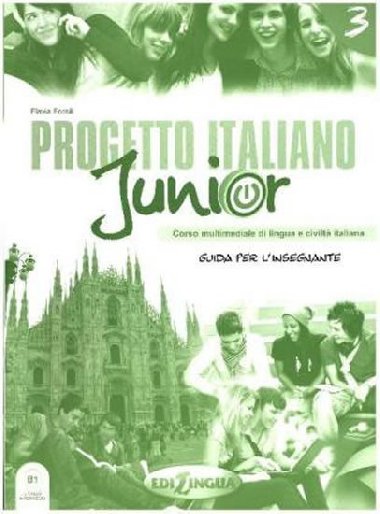 Progetto Italiano Junior 3 Guida per linsegnante - Marin Telis