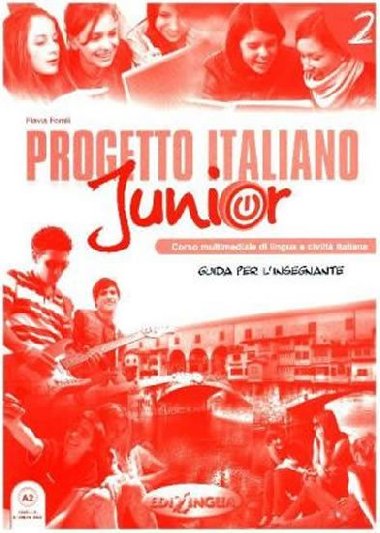 Progetto Italiano Junior 2 Guida per linsegnante - Marin Telis