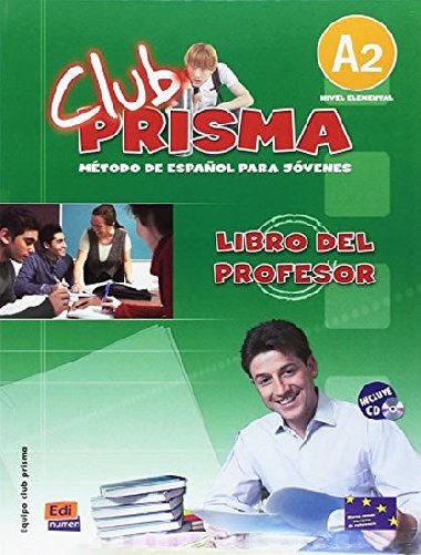 Club Prisma Elemental A2 - Libro del profesor + CD - neuveden
