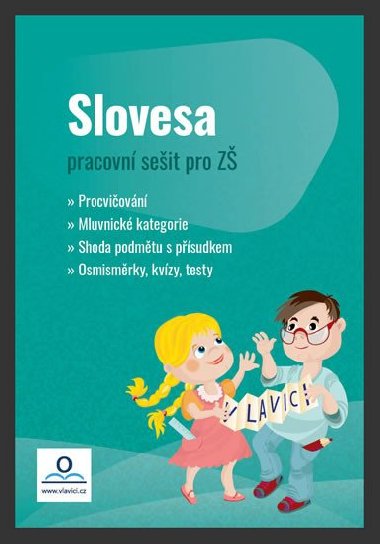 Slovesa - Pracovn seit - Tereza Pivodov; Tereza Frakov