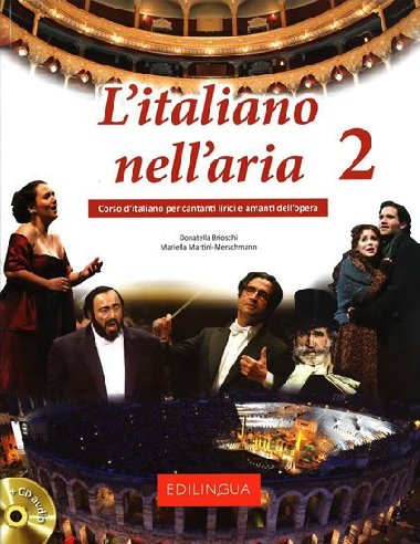 Litaliano nellaria 2 Libro + CD Audio (2) - Brioschi Donatella