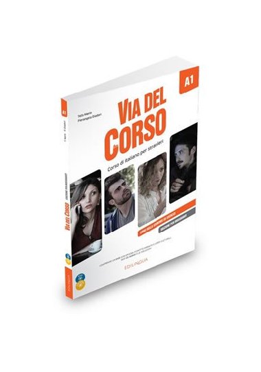 Via del Corso A1 Libro professore + 2 CD Audio + DVD - Marin Telis