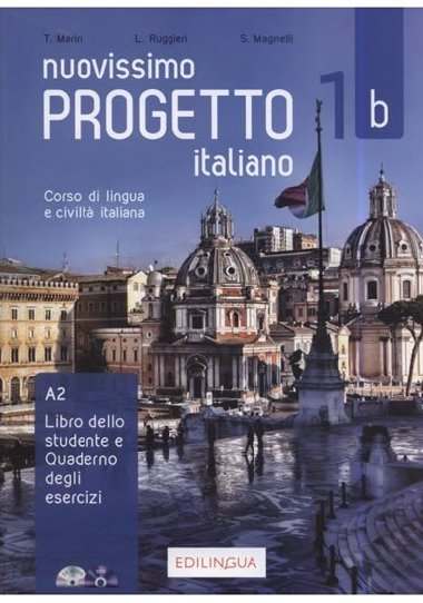 Nuovissimo Progetto italiano 1b  Libro dello studente e Quaderno degli esercizi  DVD video + CD Audio - Marin Telis