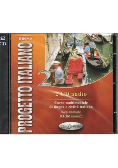 Nuovo Progetto italiano 2 CD Audio (2) - Marin Telis