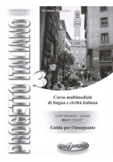 Nuovo Progetto Italiano 3 Guida per linsegnante - Tommasini Gloria