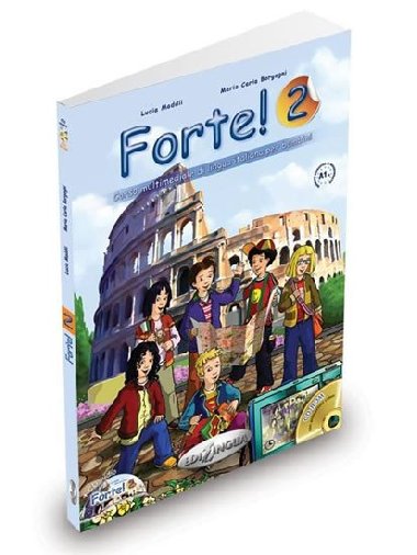 Forte! 2 Libro dello studente ed esercizi + CD Audio + CD ROM - Maddii Lucia