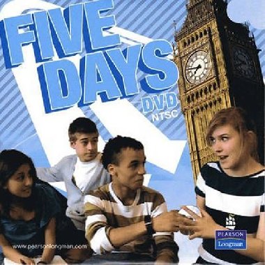 Upbeat DVD Five Days - kolektiv autor