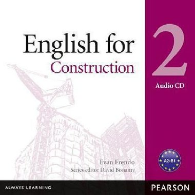 English for Construction 2 Audio CD - kolektiv autor