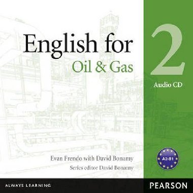 English for the Oil Industry Level 2 Audio CD - kolektiv autor
