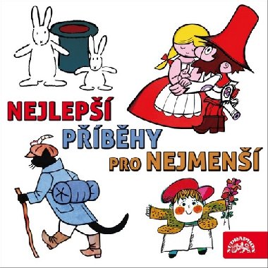 Nejlep pbhy pro nejmen - CD - Vclav tvrtek; Ji Jirnek; Josef apek; Jiina Bohdalov; Josef Dvok; A...