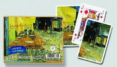 Piatnik Kanasta - Van Gogh, Noční kavárna - neuveden