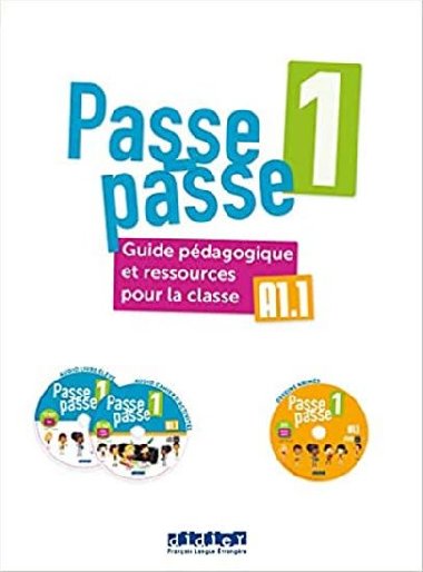 Passe passe 1 /A1.1/ Guide pdagogique + 2 CD mp3 + DVD - Adam Catherine