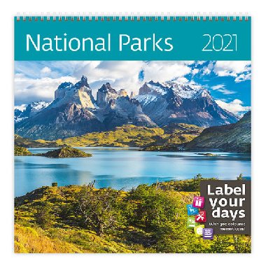 Kalend 2021 nstnn: National Parks, 300x300 - Helma