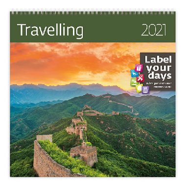 Kalend 2021 nstnn: Travelling, 300x300 - Helma