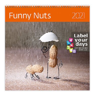 Kalend 2021 nstnn: Funny Nuts, 300x300 - Helma