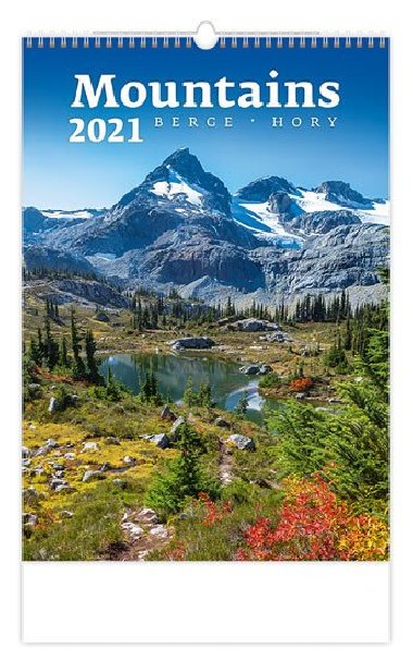 Mountains/Berge/Hory - nstnn kalend 2021 - Helma