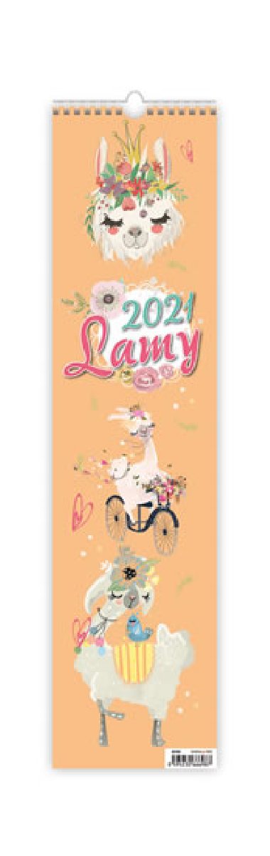 Kalend 2021 nstnn: Lamy, 120x480 - Helma