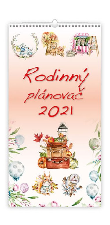 Rodinn plnova - nstnn kalend 2021 - Helma